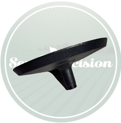 Roue de fermeture lisse en fonte – John Deere 750A Série 60/90