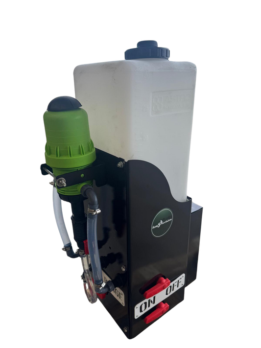 Kit d'injection directe pour fertilisation liquide — Pompe doseuse mécanique