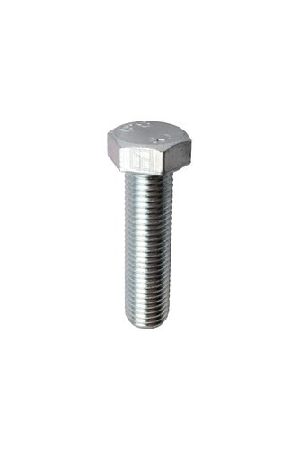 Boulon à tête hexagonale M16 x 2 x 60 galvanisé sans écrou – roue de rappui Väderstad