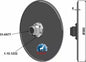 Disque semeur Ø382 x 4 mm complet avec roulement – Väderstad Tempo