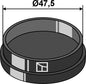 Chapeau de palier Ø47,5 – Kverneland Optima – cotes