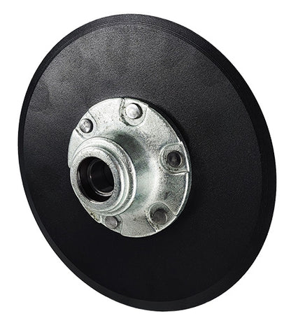 Disque Ø206 x 3 mm complet – Kuhn – photo