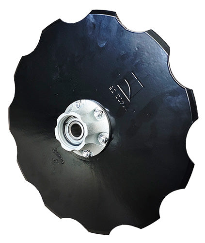 Disque engrais crénelé Ø350 x 4 mm, 11 créneaux – Kverneland Optima