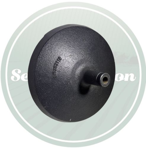 Roue de fermeture lisse en fonte – John Deere 750A Série 60/90