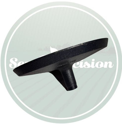 Roue de fermeture lisse en fonte – John Deere 750A Série 60/90