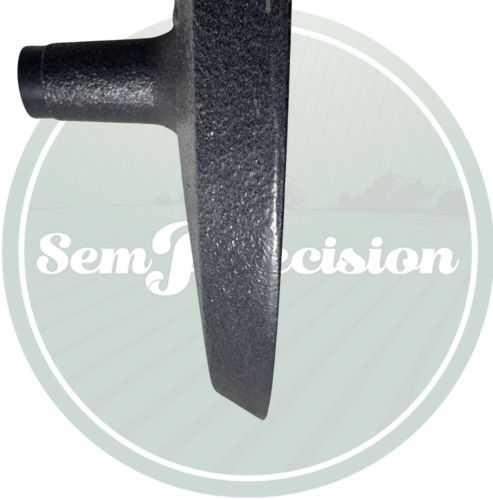Roue de fermeture lisse en fonte – John Deere 750A Série 60/90