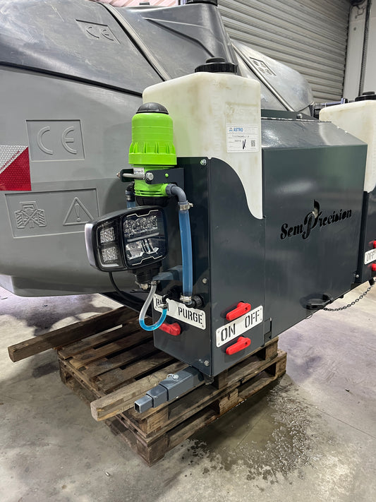 Kit d'injection directe pour fertilisation liquide — Pompe doseuse mécanique