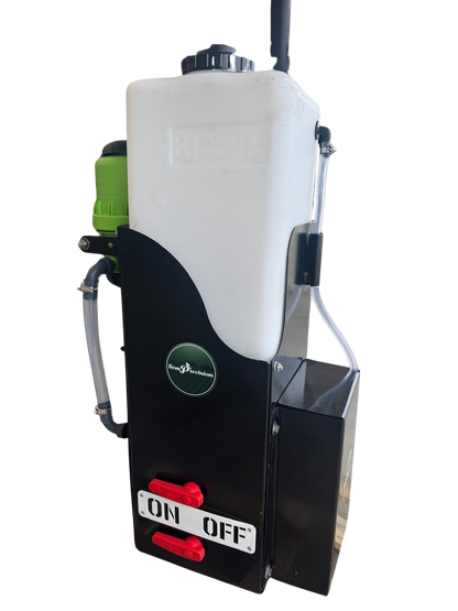 Kit d'injection directe pour fertilisation liquide — Pompe doseuse mécanique