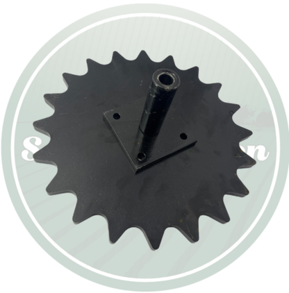 Roue de fermeture crantée Martin-Till