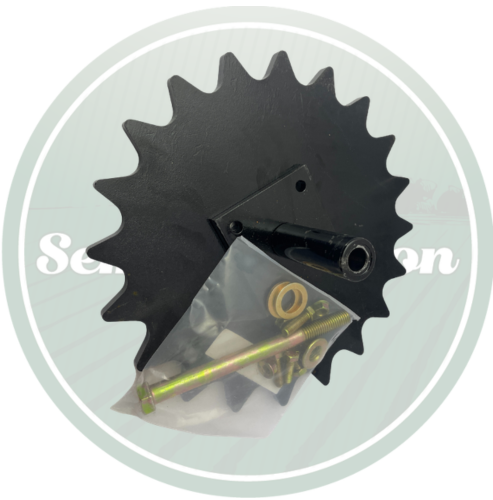 Roue de fermeture crantée Martin-Till