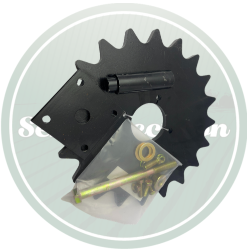 Roue de fermeture crantée Martin-Till