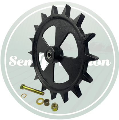 Roue de fermeture en fonte FCrusher