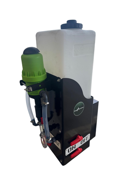 Kit d'injection directe pour fertilisation liquide — Pompe doseuse mécanique